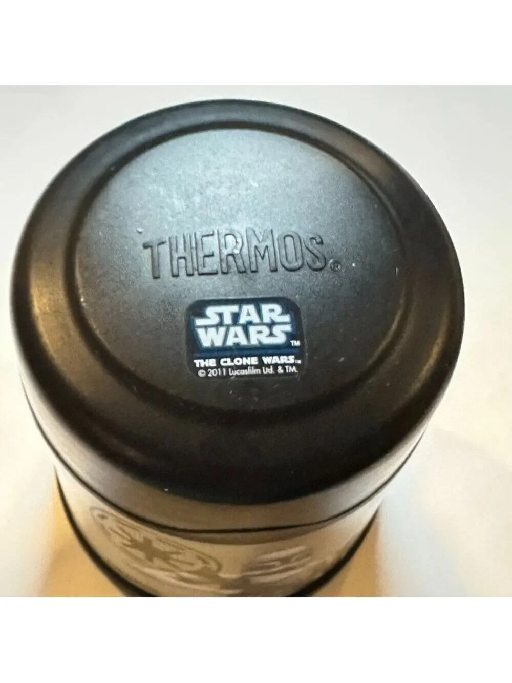 Thermos Star Wars Clone Wars Insulated Food Jar 10 oz F300 Funtainer - Picture 3 of 13